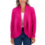 Petite Curved Shawl-Collar Cardigan, Created for Macy's