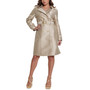 Women's Diletta Belted Logo Trench Coat