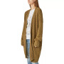 Women's Textured Long Cardigan Sweater