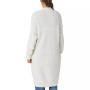 Women's Textured Long Cardigan Sweater