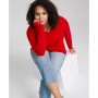 Plus Size V-Neck Cashmere Sweater, Created for Macy's