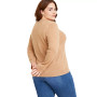 Plus Size V-Neck Cashmere Sweater, Created for Macy's