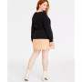 Plus Size V-Neck Cashmere Sweater, Created for Macy's