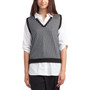Juniors' Houndstooth Sweater Vest