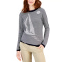 Women's Cotton Sail Away Graphic Sweater