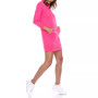 Women's Hoodie Sweatshirt Dress