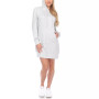 Women's Hoodie Sweatshirt Dress
