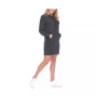 Women's Hoodie Sweatshirt Dress