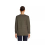 Women's Cotton Quilted Long Insulated Jacket