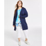 Plus Size Open-Front Long-Sleeve Cardigan, Created for Macy's