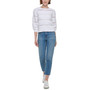 Women's Cotton Textured 3/4-Sleeve Sweater