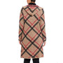 Women's Plaid Coatigan Sweater