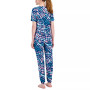 Women's 2-Pc. Short-Sleeve Jogger Pajamas Set, Created for Macy's