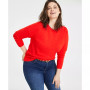 Plus Size Crewneck Sweater, Created for Macy's