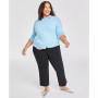 Plus Size Crewneck Sweater, Created for Macy's