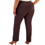 Plus & Petite Plus Size Tummy Control Curvy-Fit Pants, Created for Macy's