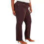 Plus & Petite Plus Size Tummy Control Curvy-Fit Pants, Created for Macy's