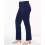 Plus & Petite Plus Size Tummy Control Curvy-Fit Pants, Created for Macy's