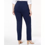 Plus & Petite Plus Size Tummy Control Curvy-Fit Pants, Created for Macy's