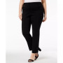Plus & Petite Plus Size Tummy Control Curvy-Fit Pants, Created for Macy's