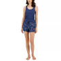 Women's Ribbed Sleep Tank Top & Printed Sleep Shorts, Created for Macy's