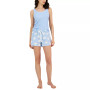 Women's Ribbed Sleep Tank Top & Printed Sleep Shorts, Created for Macy's