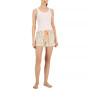 Women's Ribbed Sleep Tank Top & Printed Sleep Shorts, Created for Macy's