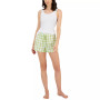 Women's Ribbed Sleep Tank Top & Printed Sleep Shorts, Created for Macy's