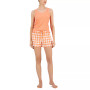Women's Ribbed Sleep Tank Top & Printed Sleep Shorts, Created for Macy's