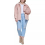 Trendy Plus Size Corduroy Cotton Shacket