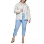 Trendy Plus Size Corduroy Cotton Shacket