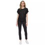 Women's Short-Sleeve Open-Weave Sweater