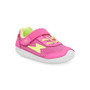 Baby Girls SM Zips Runner Leather Sneakers