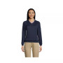 School Uniform Women's Cotton Modal V-neck Sweater