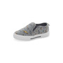 Baby Boys Damon Casual Canvas Slip On Sneaker