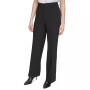 Women's Pleat-Front Flared-Leg Pants