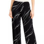 Women's Printed Wide-Leg Pants, Created for Macy's