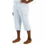 Plus Size Bungee-Hem Capri Pants, Created for Macy's
