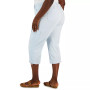 Plus Size Bungee-Hem Capri Pants, Created for Macy's