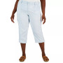 Plus Size Bungee-Hem Capri Pants, Created for Macy's