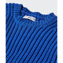 Women's Round-Neck Knitted Sweater