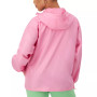 Women's Half-Zipper Hooded Packable Jacket