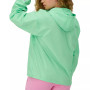Women's Half-Zipper Hooded Packable Jacket