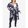 Trendy Plus Size Amelie Kimono Jacket