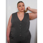 Women's Plus Size Vest