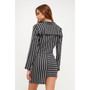 Women's Striped Jacket w/ Pocket