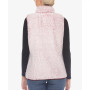 Women's Zip Up Sherpa Vest