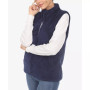 Women's Zip Up Sherpa Vest