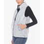 Women's Zip Up Sherpa Vest