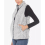 Women's Zip Up Sherpa Vest